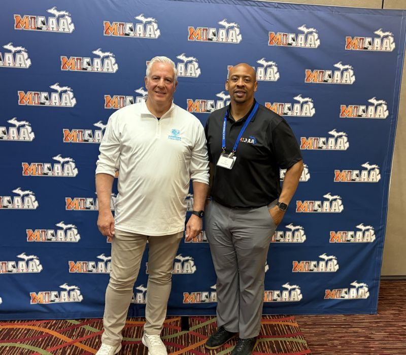 Mark Zygmontowicz at the MIAAA training conference