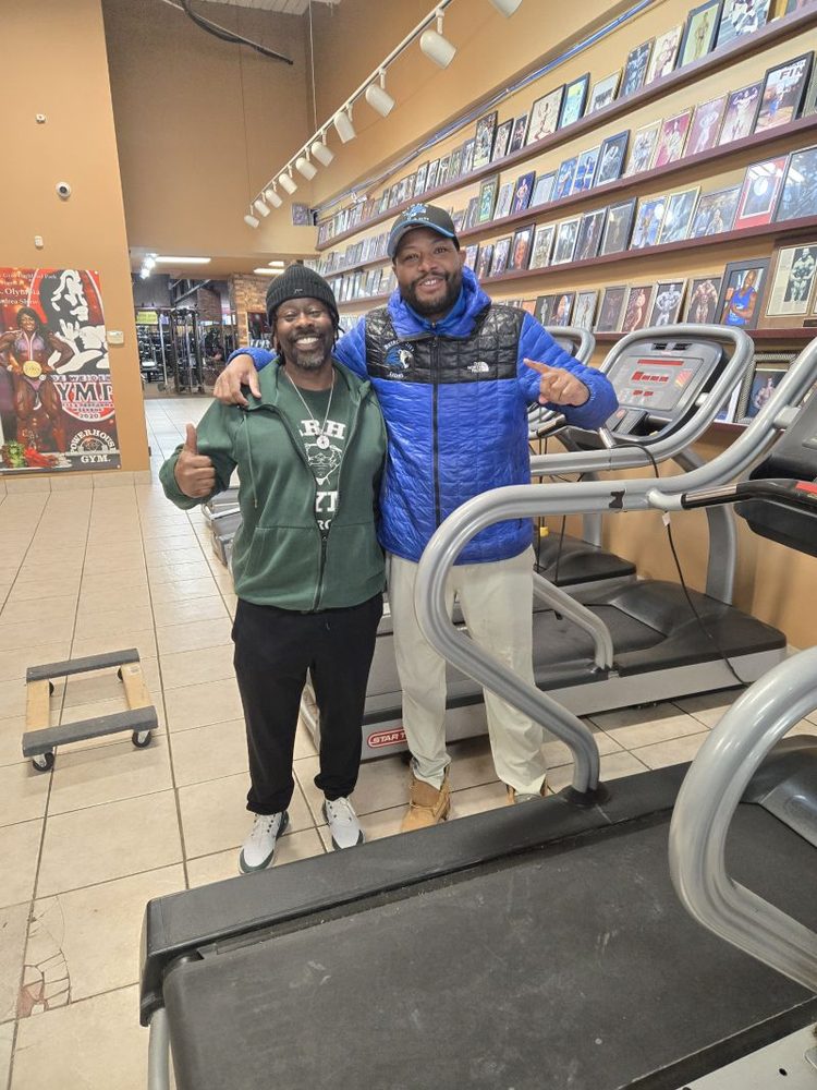 Treadmills donated by Power House Gym